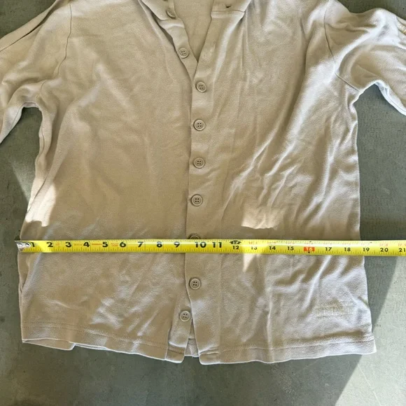 Korean Air / Gianfranco Ferré First Class PJ Set / Beige - Picture 10 of 15